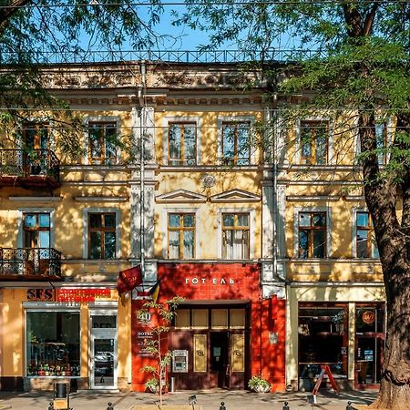 Tsentralnaya Hotel Odessza Kültér fotó