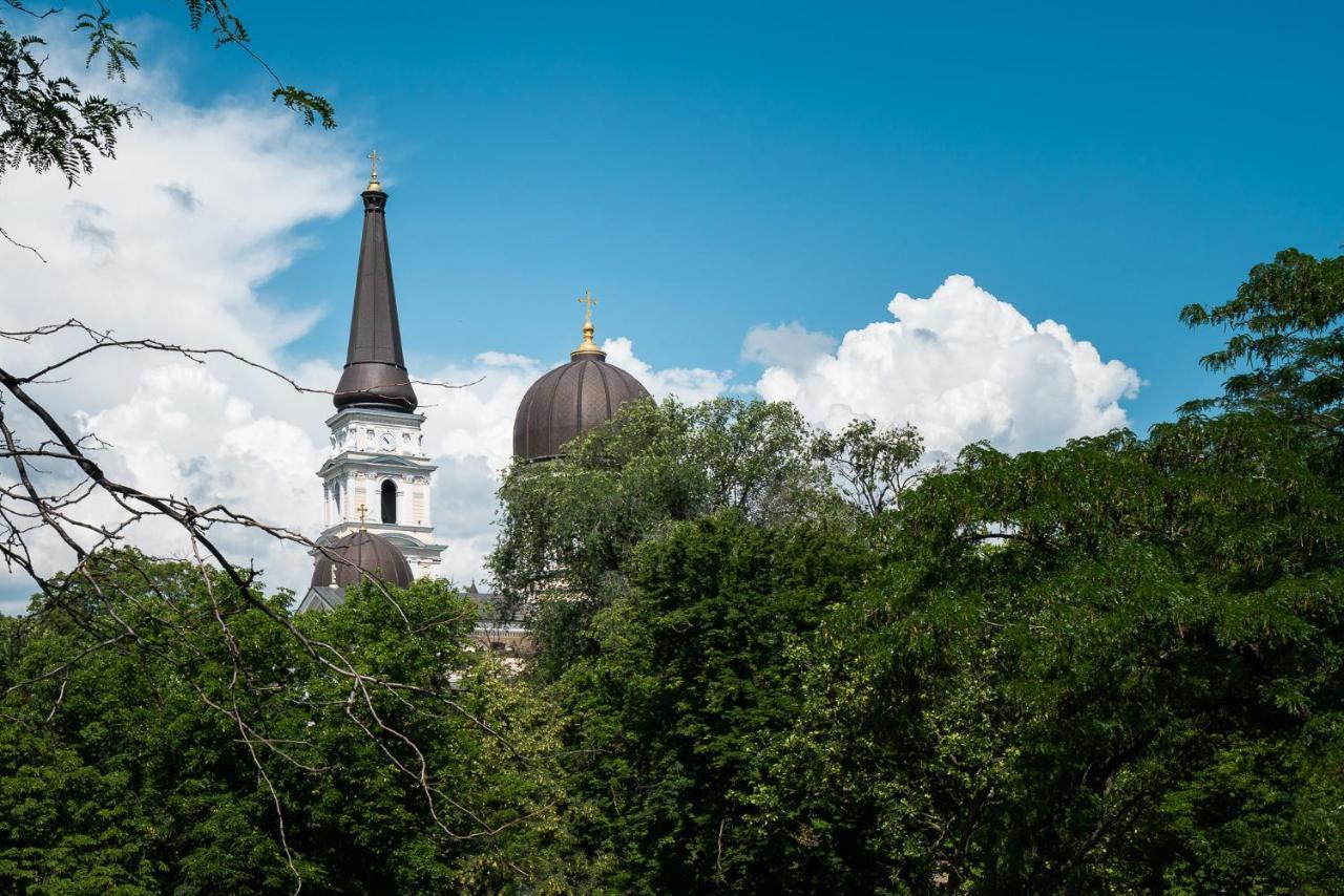 Tsentralnaya Hotel Odessza Kültér fotó