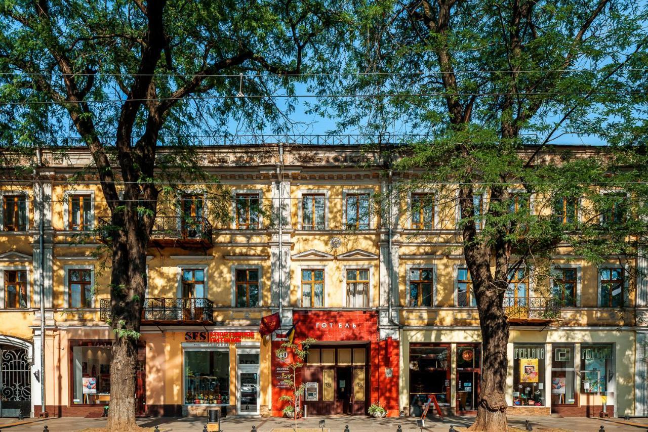 Tsentralnaya Hotel Odessza Kültér fotó