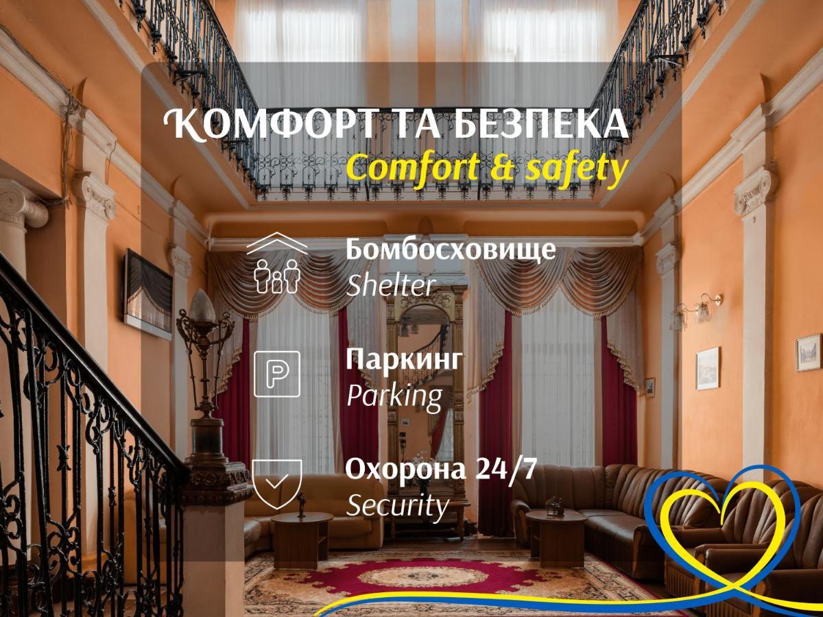 Tsentralnaya Hotel Odessza Kültér fotó